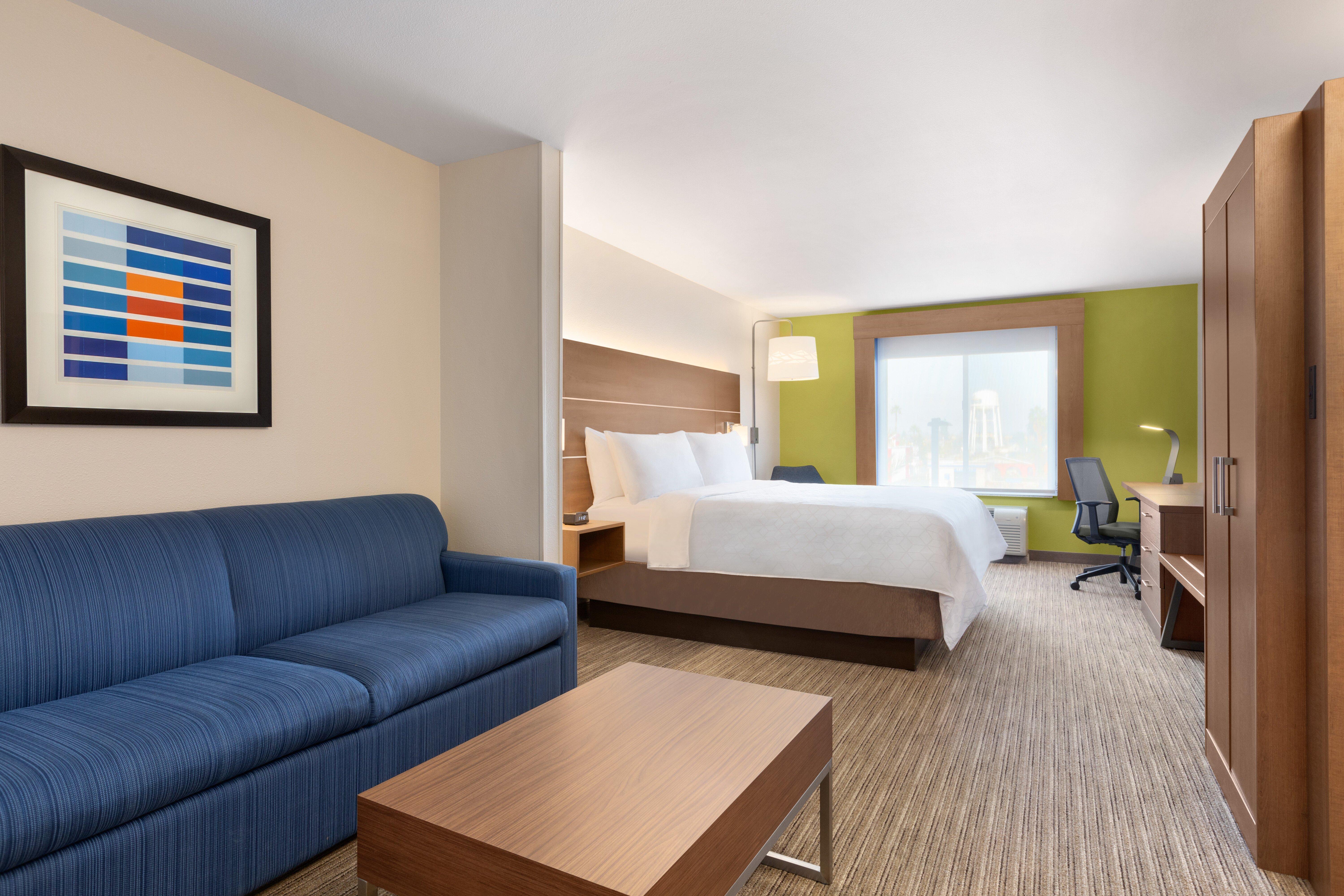 Holiday Inn Express & Suites Merced - Yosemite Natl Pk Area By Ihg Exteriör bild